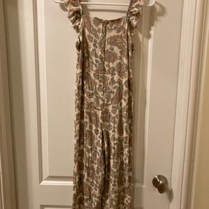 Girls Romper- cropped length